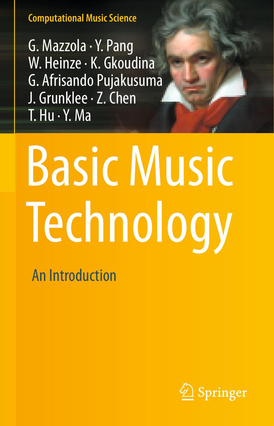 Basic Music Technology: An Introduction by unknow