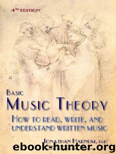 Basic Music Theory: How to Read, Write, and Understand Written Music (4th ed.) by Jonathan Harnum