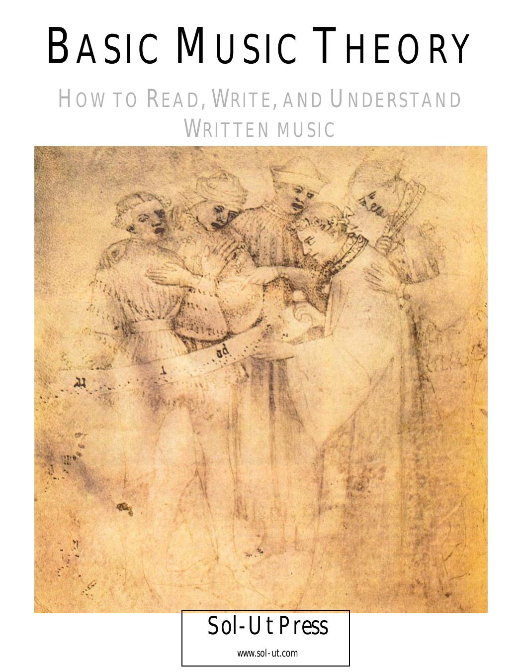 Basic Music Theory: How to Read, Write, and Understand Written Music by Jonathan D. Harnum