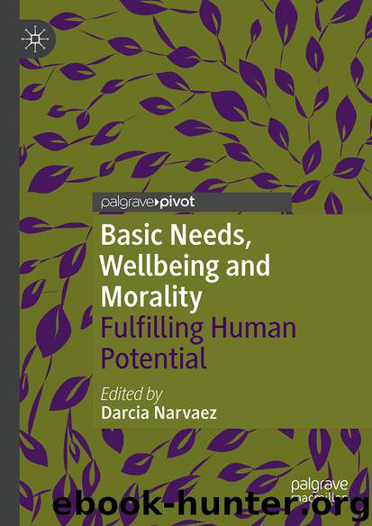 Basic Needs, Wellbeing and Morality by Unknown