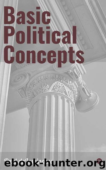 Basic Political Concepts by Paul deLespinasse