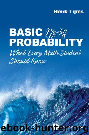Basic Probability by Henk Tijms