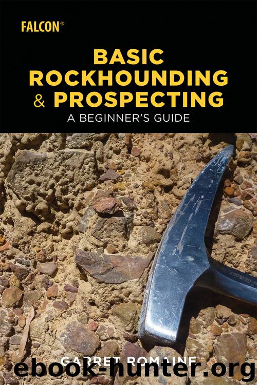 Basic Rockhounding and Prospecting by Garret Romaine