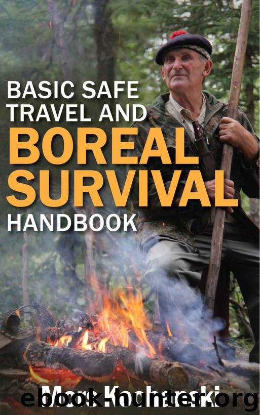 Basic Safe Travel and Boreal Survival Handbook by Mors Kochanski