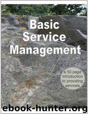 Basic Service Management by England Rob