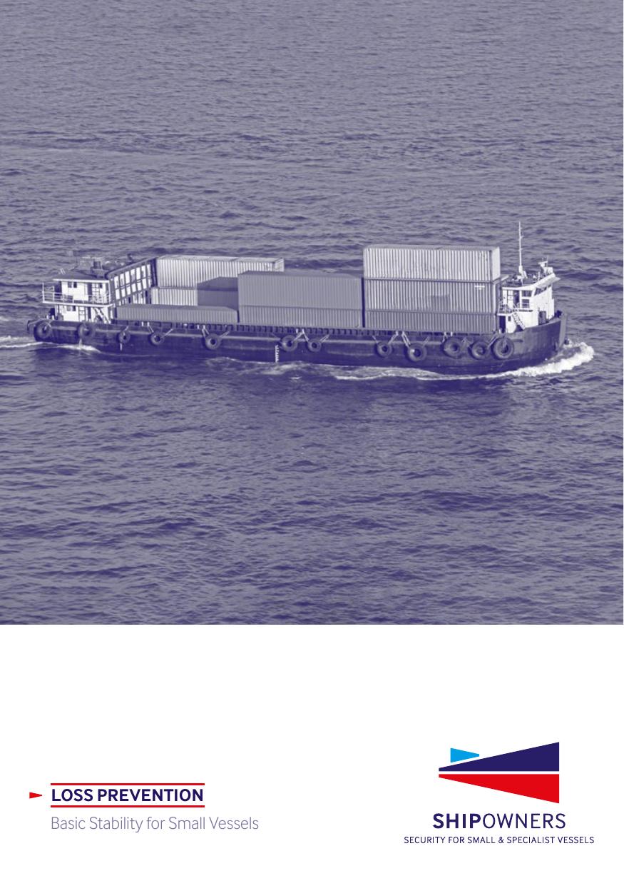 Basic Stability for Small Vessels by Unknown