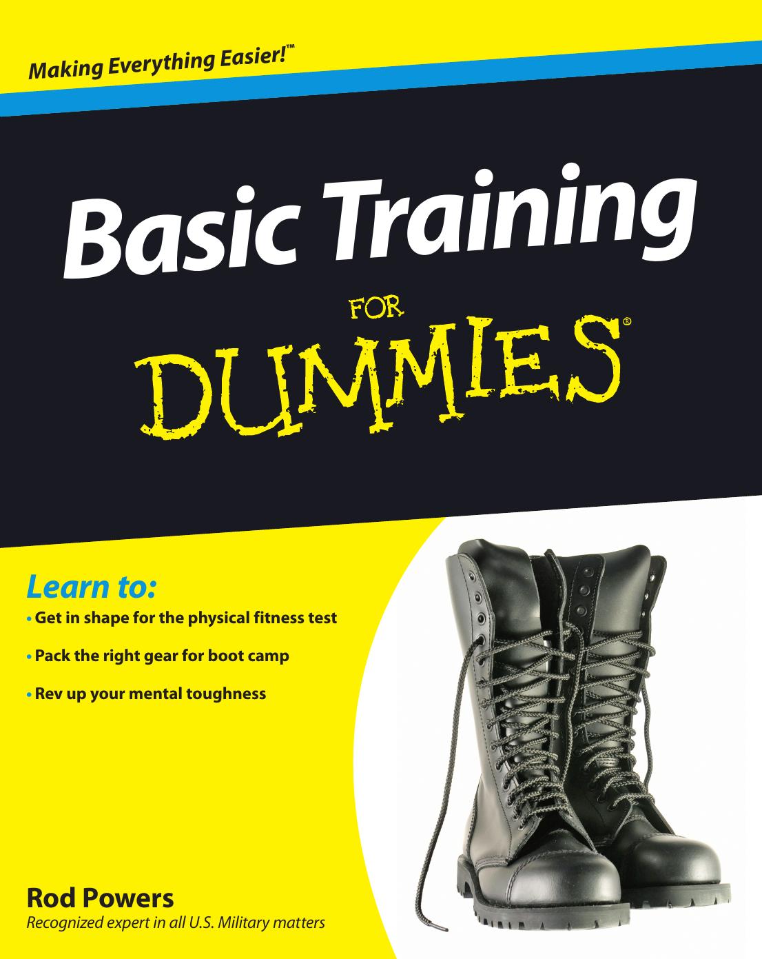 Basic Training for Dummies by Rod Powers