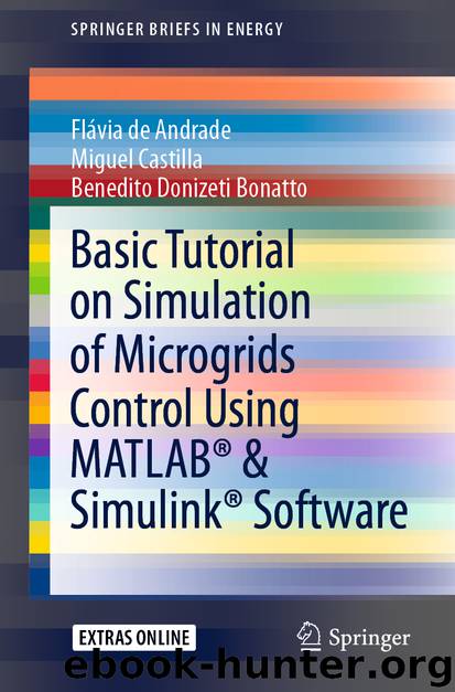 Basic Tutorial on Simulation of Microgrids Control Using MATLAB ® & Simulink ® Software by Flávia de Andrade & Miguel Castilla & Benedito Donizeti Bonatto