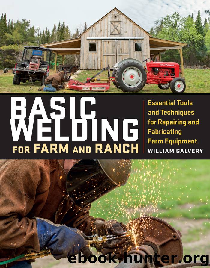 Basic Welding for Farm and Ranch by William Galvery