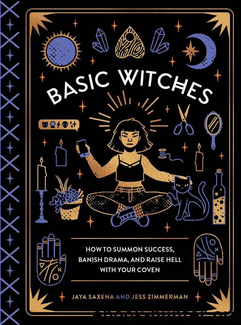 Basic Witches by Jaya Saxena