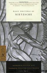 Basic Writing of Nietzsche by Friedrich Nietzsche