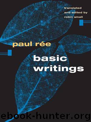Basic Writings (International Nietzsche Studies) by Paul Ree & Robin Small