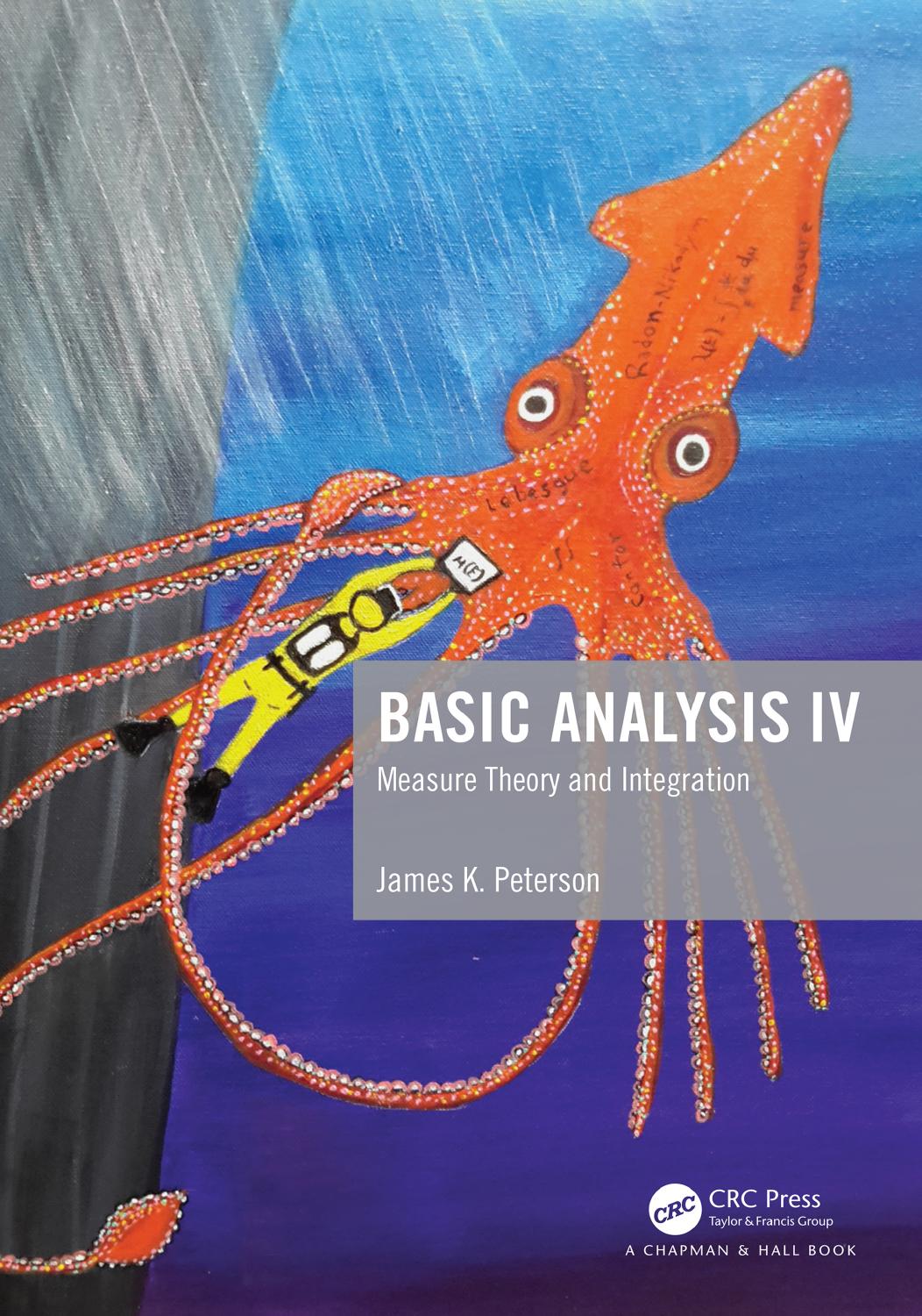 Basic analysis IV: measure theory and integration by Peterson James Kent