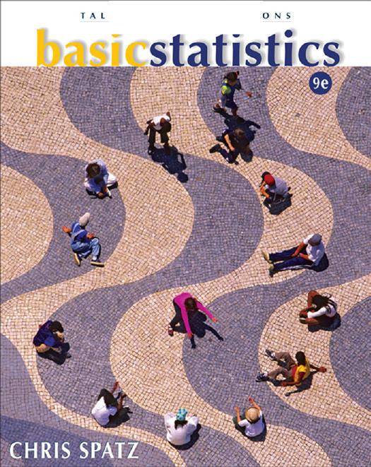 Basic statistics : tales of distributions by Chris Spatz