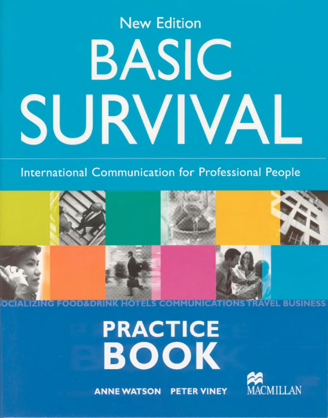 Basic survival by Practice book