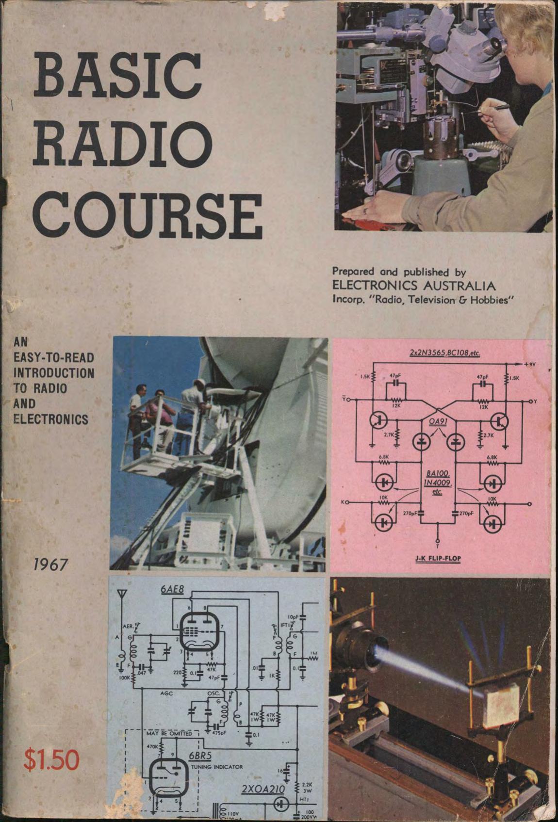Basic-Radio-Course-Electronics-Australia-1967 by Unknown