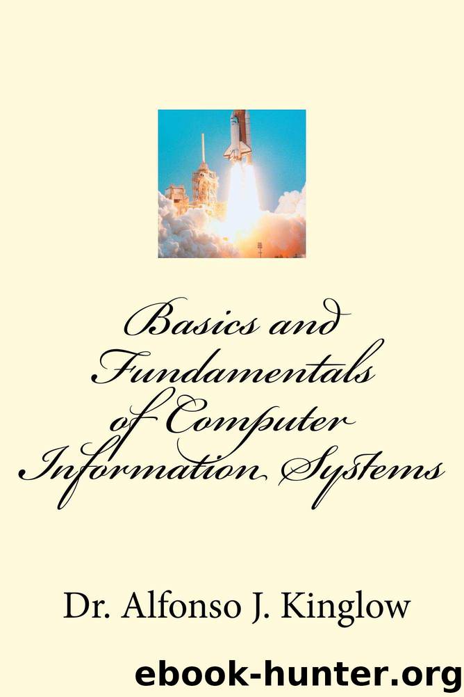 Basics and Fundamentals of Computer Information Systems by Alfonso Kinglow