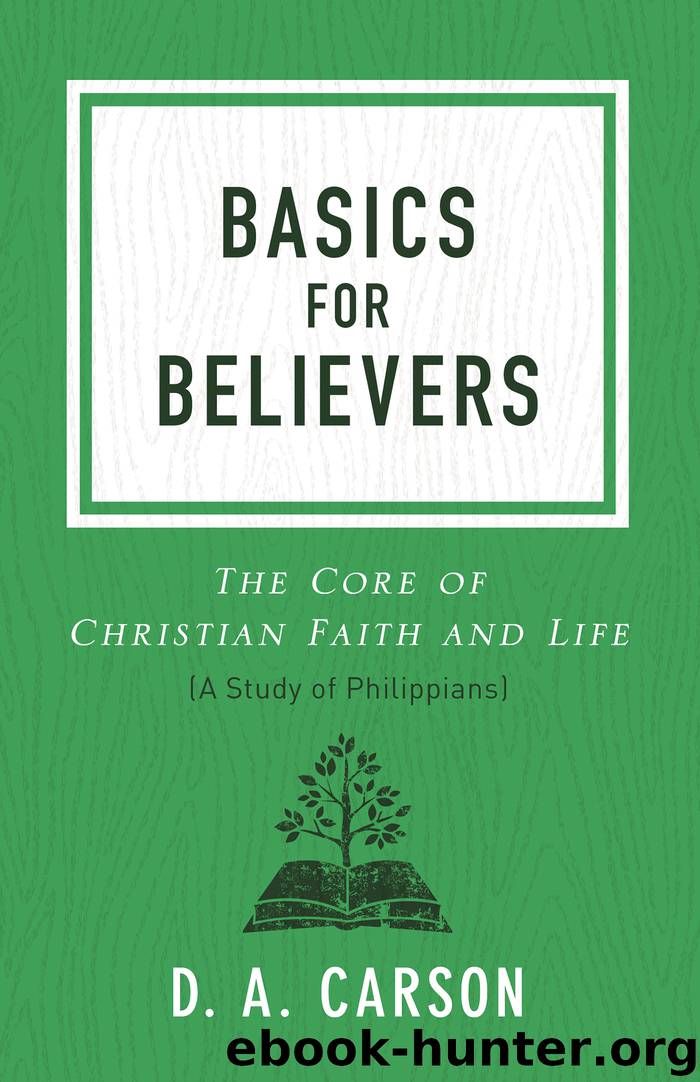 Basics for Believers by D. A. Carson