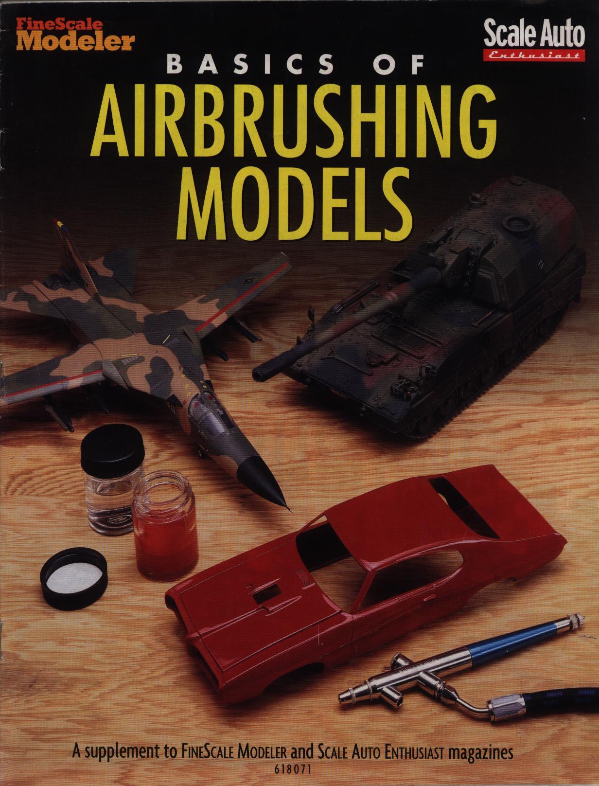 Basics of Airbrushing Models By Fine Scale Modeler by superunitedkingdom