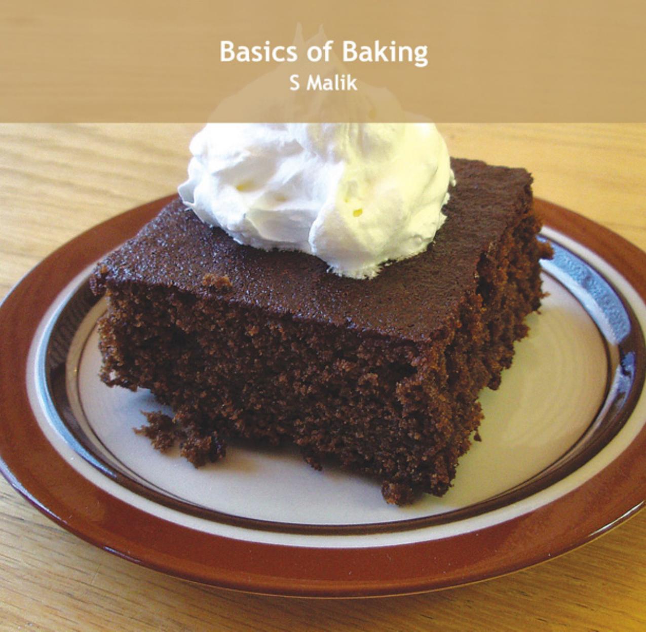 Basics of Baking by S. Malik