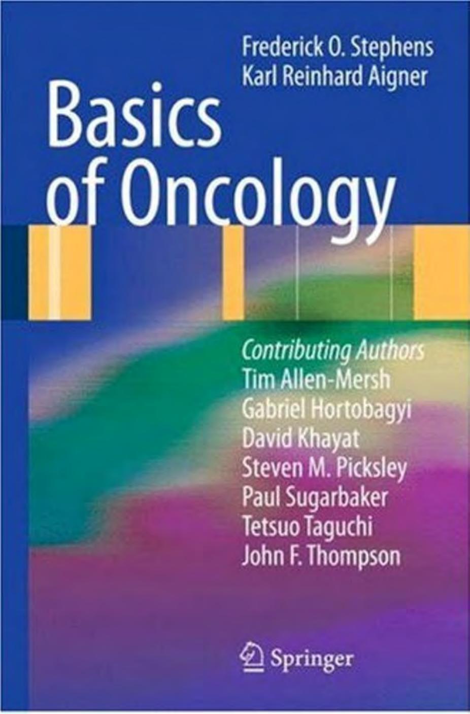 Basics of Oncology by Unknown