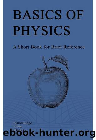 Basics of Physics by Unknown