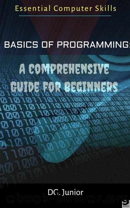 Basics of Programming by DG. Junior