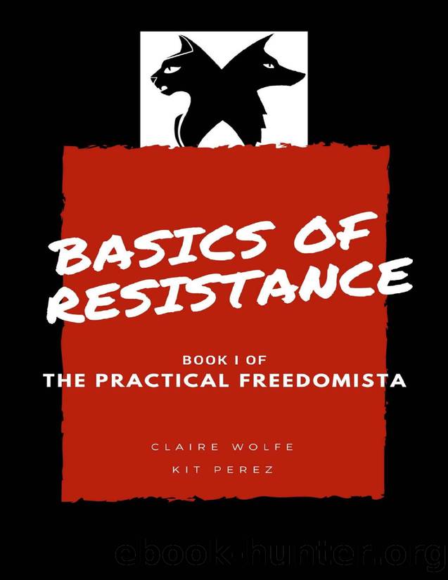 Basics of Resistance: The Practical Freedomista by Kit Perez & Claire Wolfe