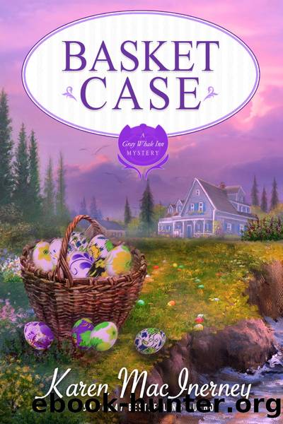 Basket Case by Karen MacInerney