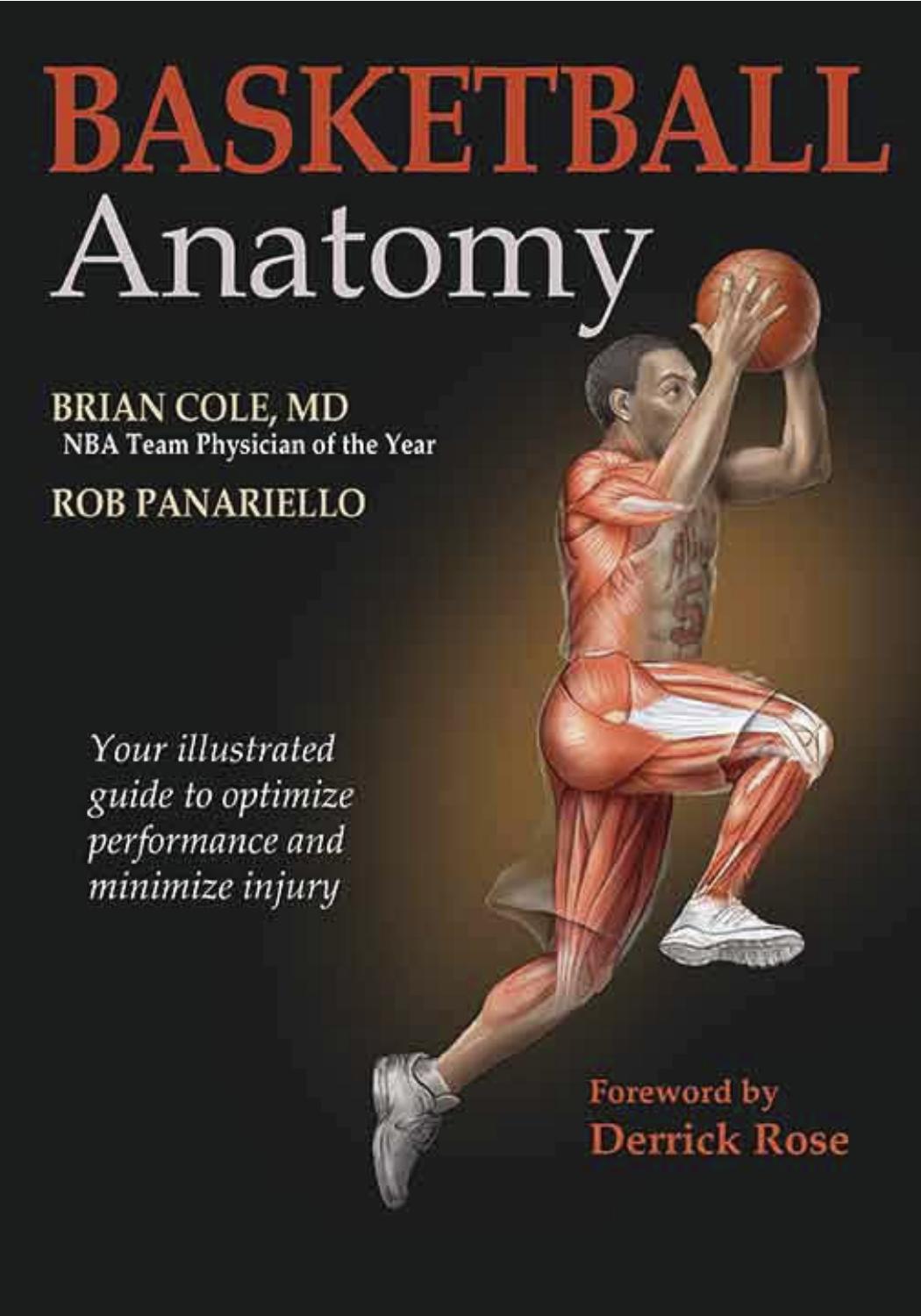 Basketball Anatomy by Brian Cole