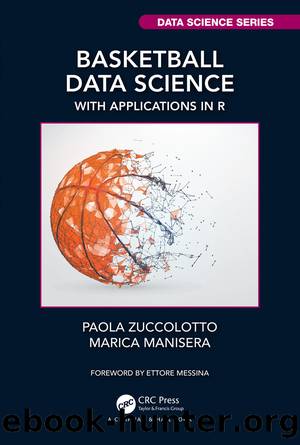 Basketball Data Science by Zuccolotto Paola; Manisera Marica;