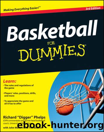 Basketball For Dummies by Richard Phelps