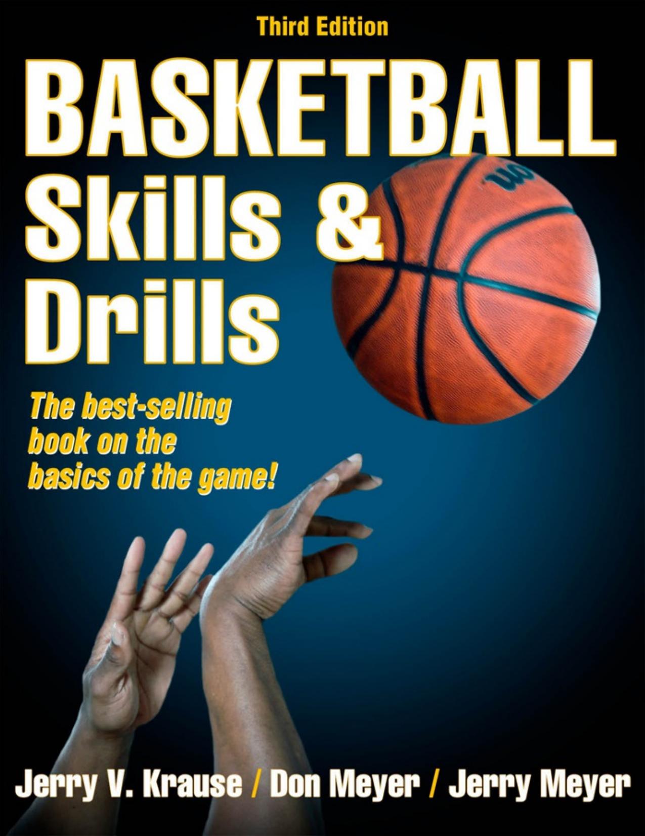 Basketball Skills & Drills by Jerry Krause