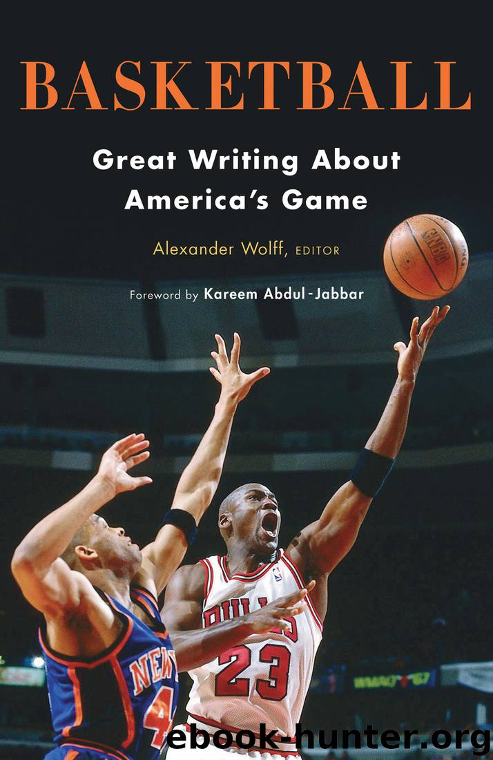 Basketball by Alexander Wolff