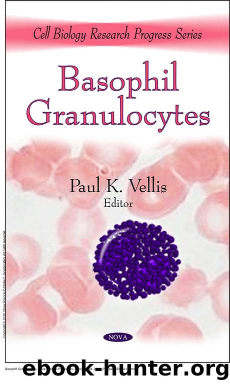 Basophil Granulocytes by Paul K. Vellis