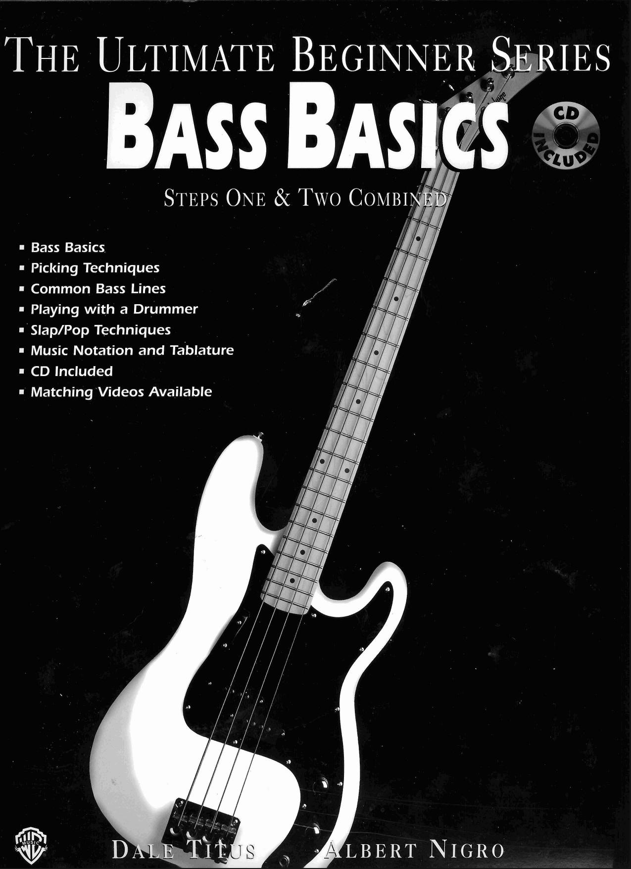 Bass Basics by Steps One & Two Combined
