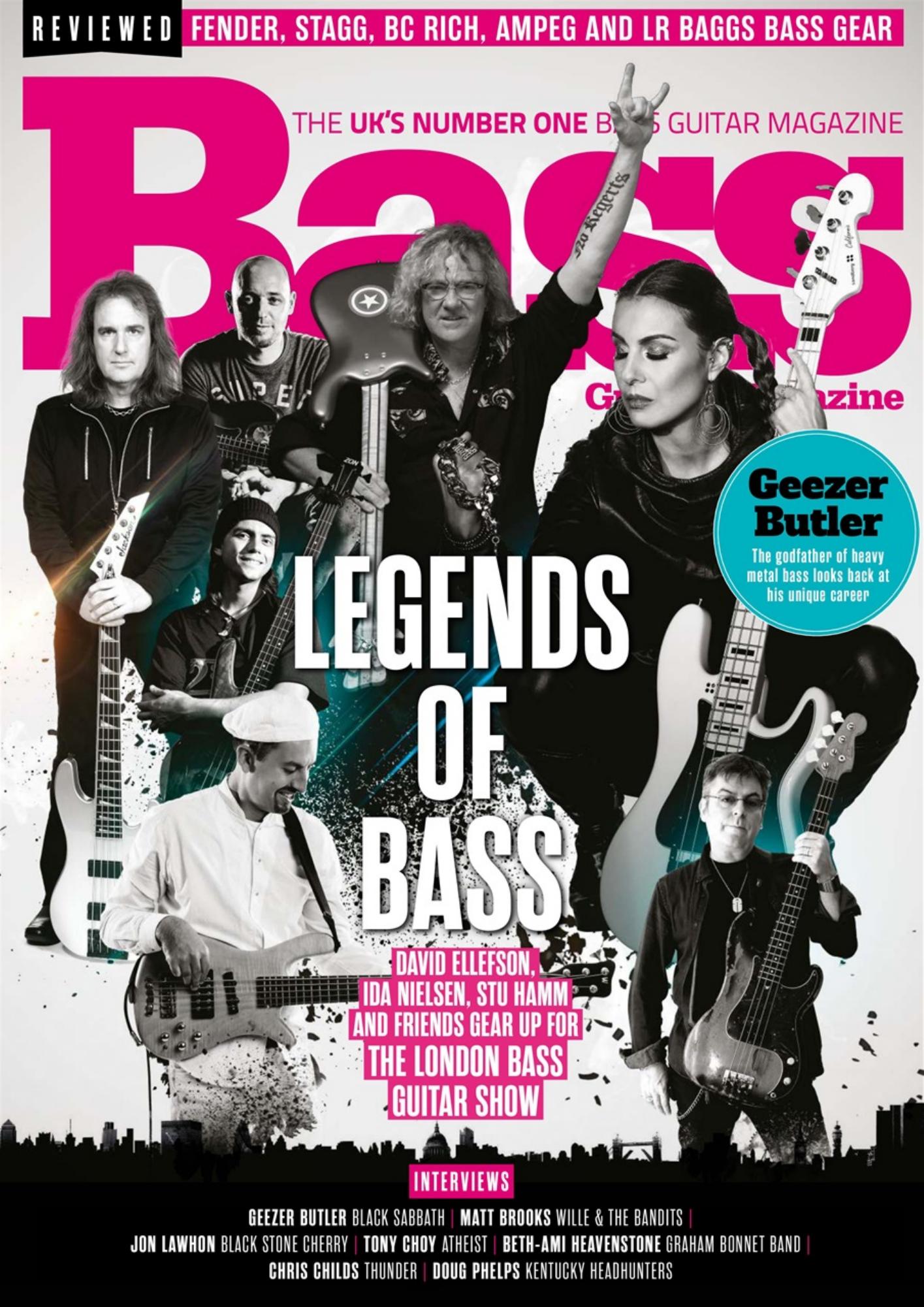 Bass Guitar - Spring 2017 by unknow