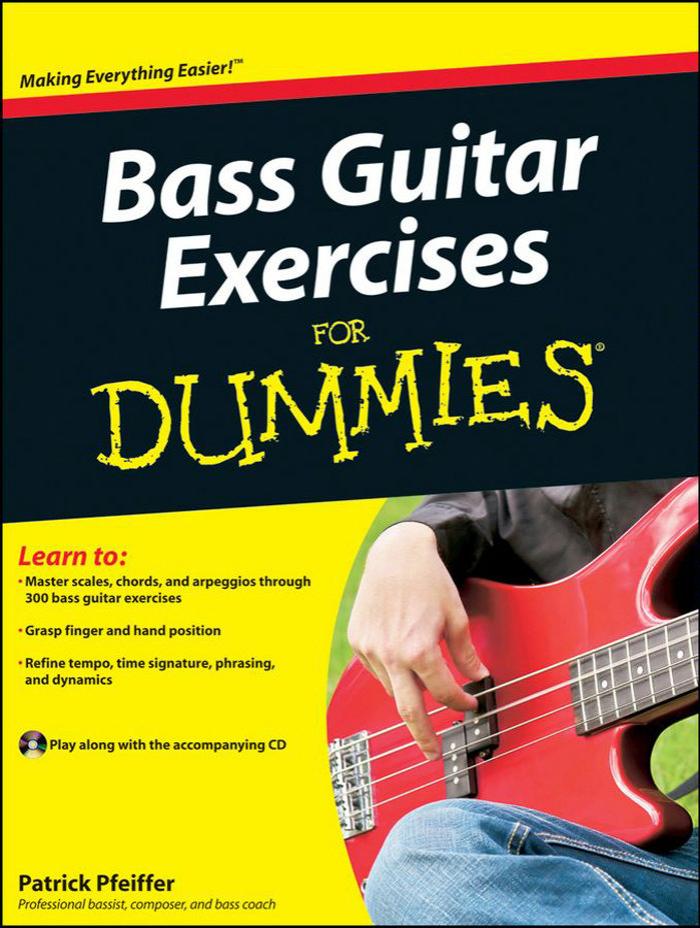 Bass Guitar Exercises for Dummies by Pfeiffer Patrick