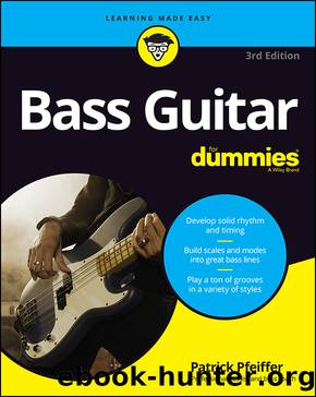 Bass Guitar For Dummies by Patrick Pfeiffer