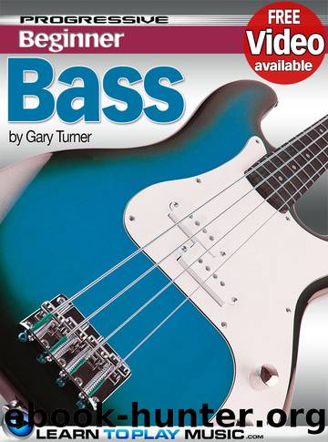 Bass Guitar Lessons for Beginners by Gary Turner