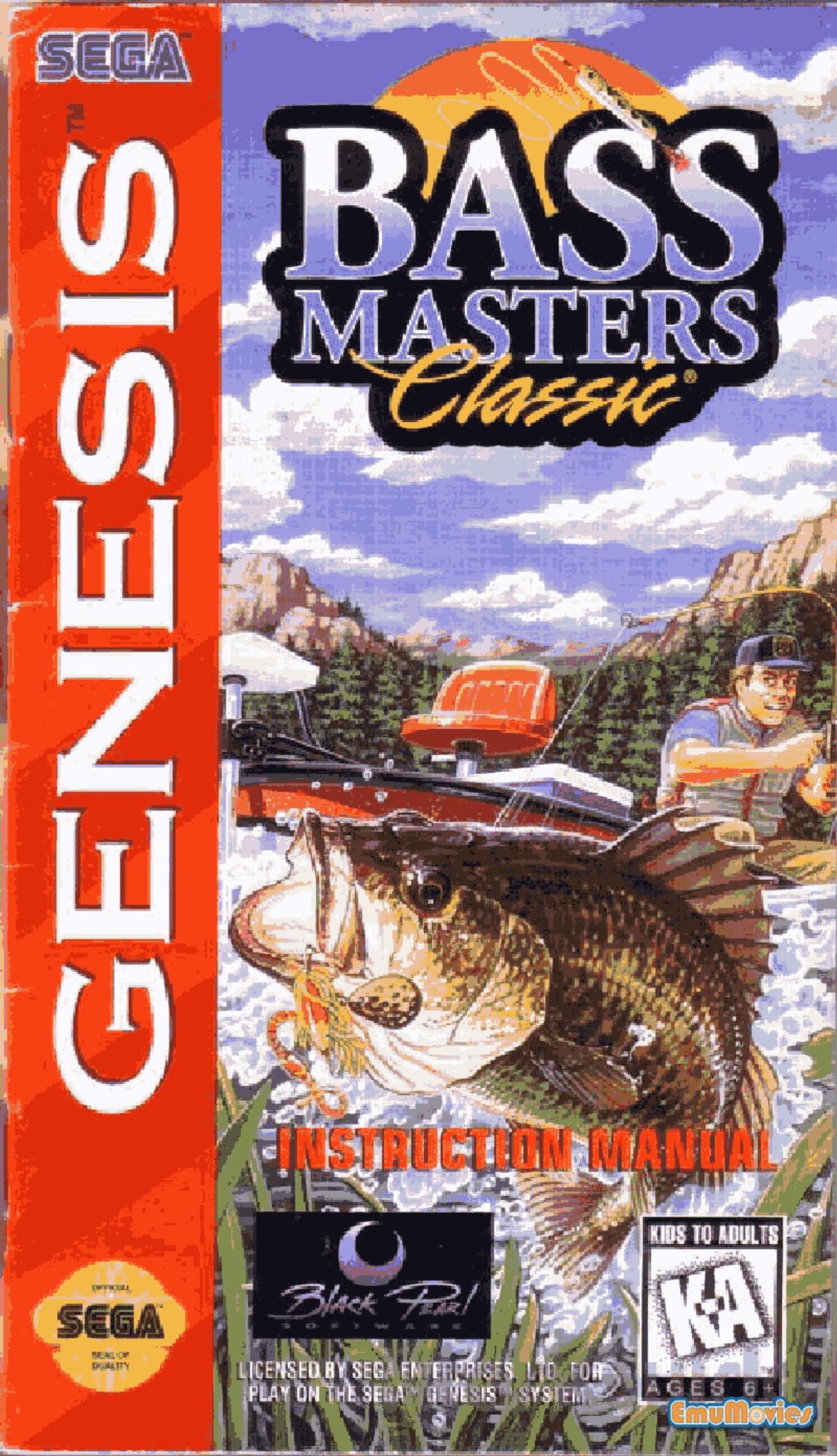 Bass Masters Classic (USA) by Unknown