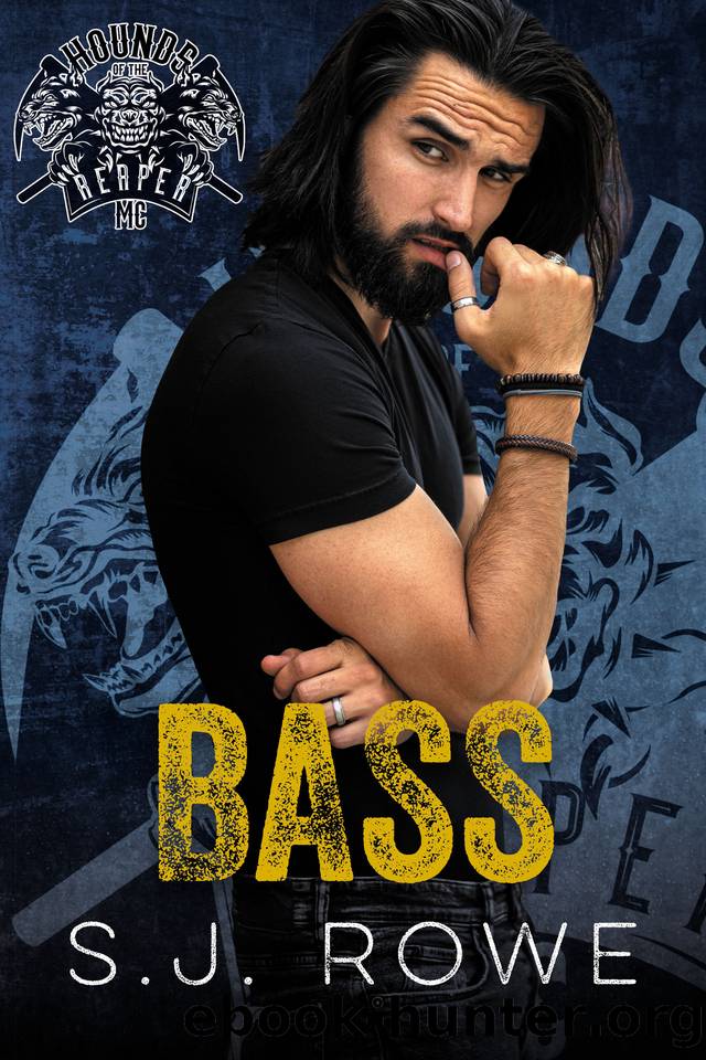 Bass: Hounds of the Reaper MC by S.J. Rowe
