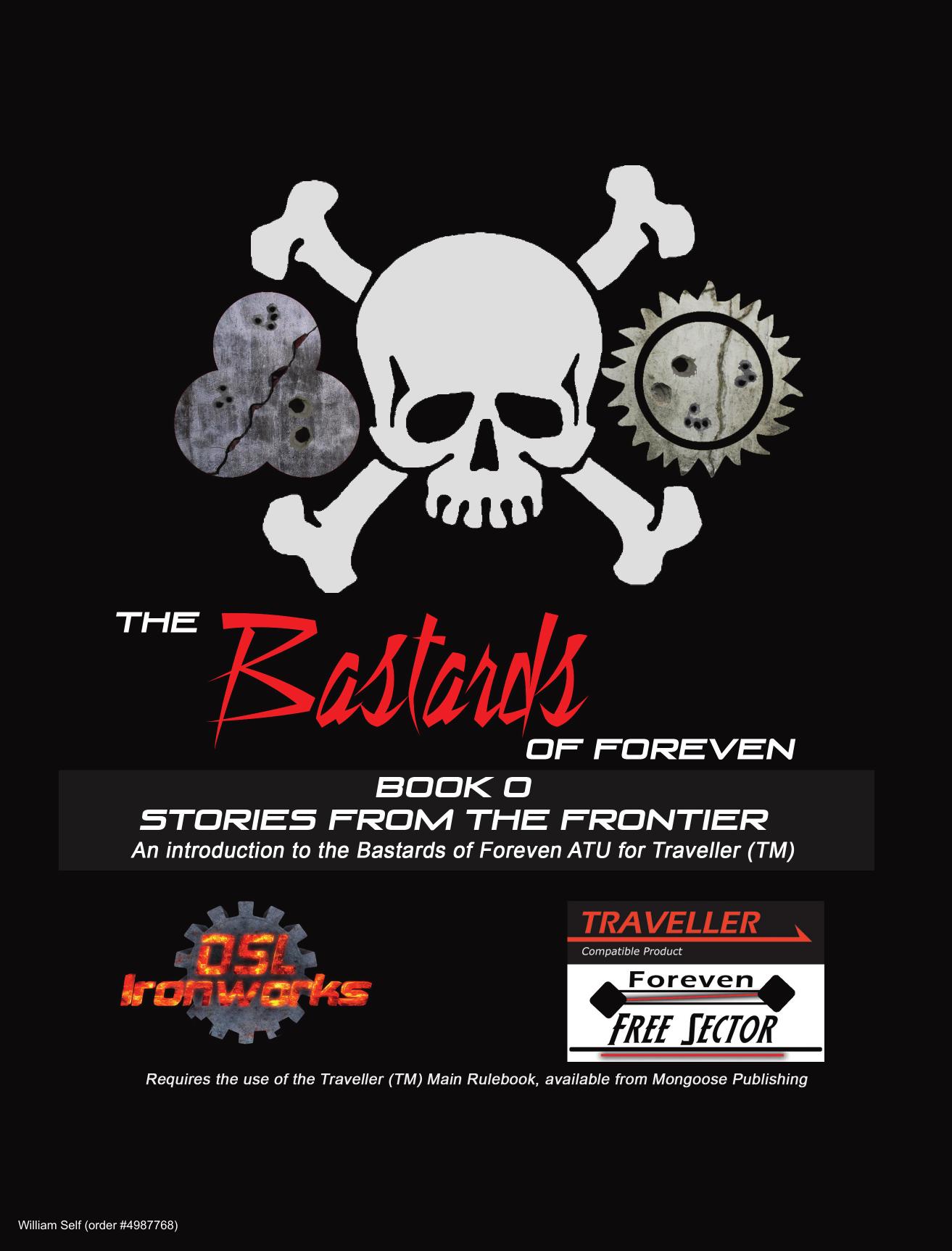 Bastards of Foreven Book 0 Stories from the Frontier by Unknown