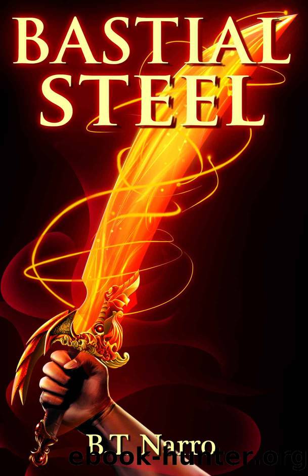 Bastial Steel (The Rhythm of Rivalry: Book 2) by B.T. Narro