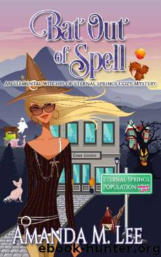 Bat Out of Spell by Amanda M. Lee