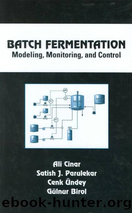 Batch Fermentation: Modeling, Monitoring, and Control (Chemical Industries, Vol. 93) by Ali Cinar Satish J. Parulekar Cenk Undey Gulnur Birol