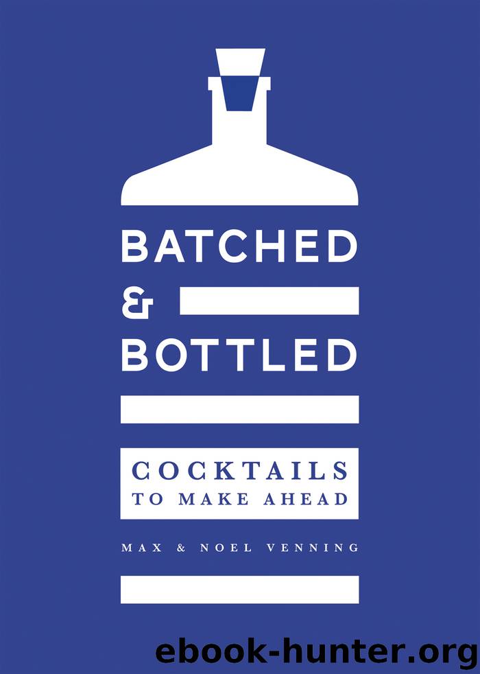 Batched & Bottled by Max Venning