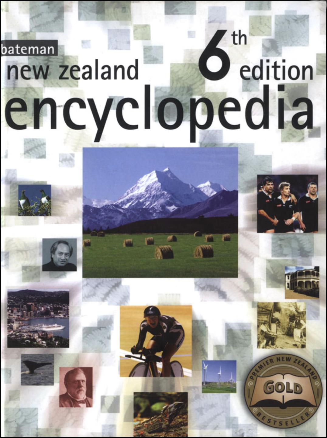 Bateman New Zealand Encyclopedia, 6th Edition by Unknown