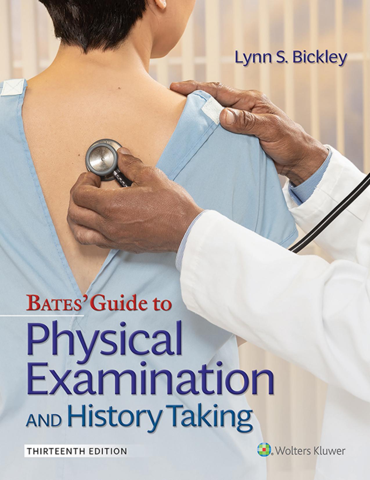 Bates' Guide To Physical Examination and History Taking (Lippincott Connect) by unknow