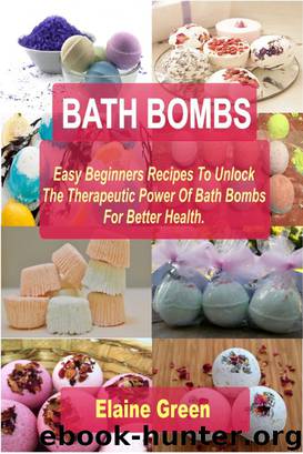 Bath Bombs by Elaine Green